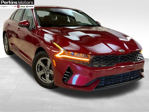 Used 2021 Kia K5 LXS image 1