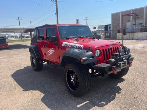 Used 2011 Jeep Wrangler Unlimited Rubicon w/ Connectivity Group image 6