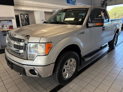 Used 2013 Ford F150 XLT w/ XLT Chrome Pkg image 7