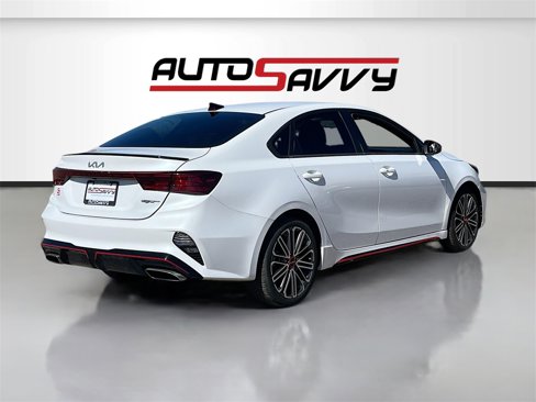 Used 2022 Kia Forte GT w/ GT Technology Package image 7
