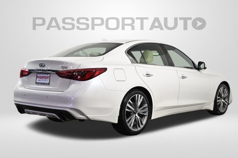 Certified 2022 INFINITI Q50 Sensory image 12