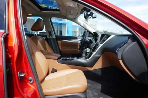 Used 2023 INFINITI Q50 Luxe w/ Cargo Package image 15