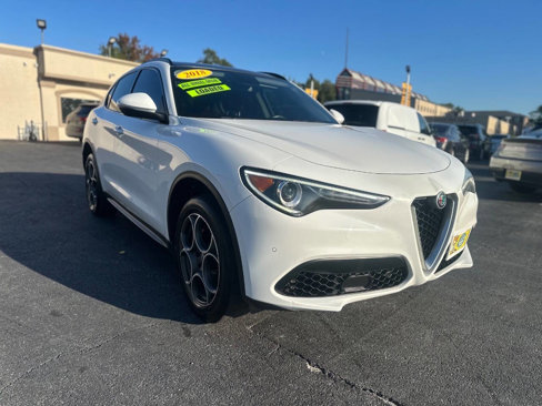 Used 2018 Alfa Romeo Stelvio Sport w/ Quick Order Package 22J Sport image 1