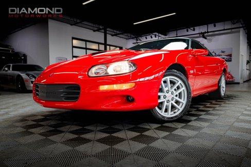Used 2002 Chevrolet Camaro Z28 w/ SS Performance/Appearance Pkg image 23