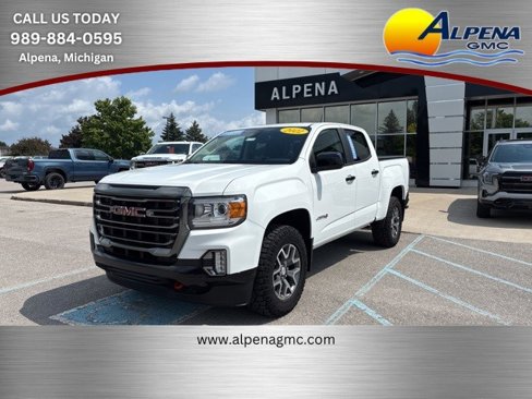 Certified 2022 GMC Canyon AT4 image 1