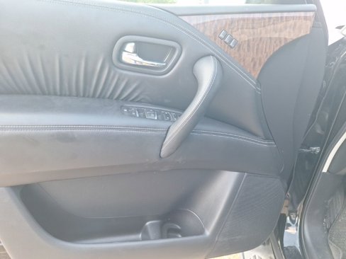 Used 2018 Nissan Armada Platinum w/ Captain Seat Package image 40