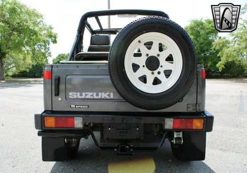 Used 1987 Suzuki Samurai 4WD Soft Top image 12