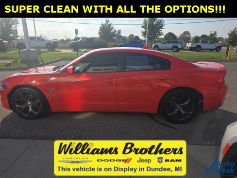 Used 2016 Dodge Charger R/T w/ Plus Group image 9