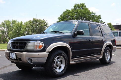 Used 2000 Ford Explorer Eddie Bauer image 11
