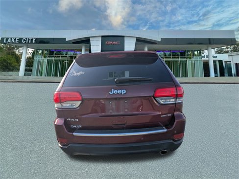 Used 2018 Jeep Grand Cherokee Limited image 4