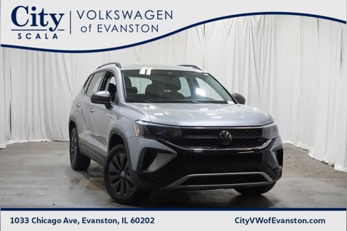 Certified 2024 Volkswagen Taos S image 1