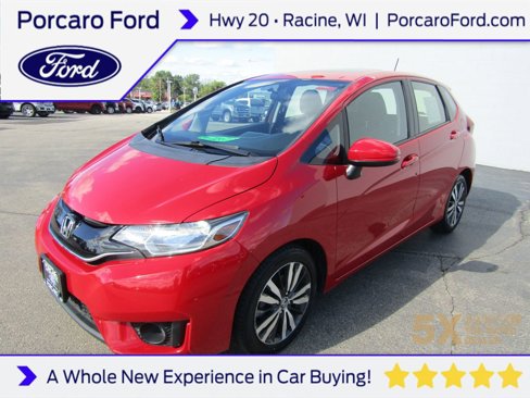 Used 2016 Honda Fit EX image 1