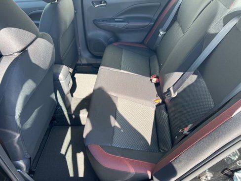 New 2025 Nissan Versa SR w/ Trunk Package image 16