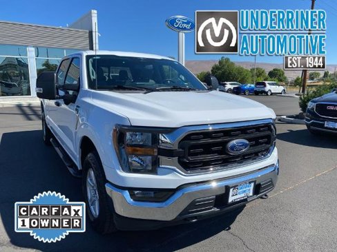 Certified 2023 Ford F150 XLT w/ Equipment Group 301A Mid image 1