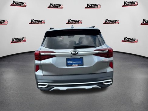 Used 2021 Kia Seltos SX w/ SX Sunroof Package image 6