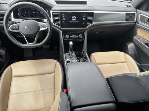 Used 2022 Volkswagen Atlas Cross Sport SE image 64