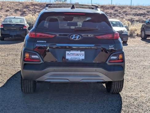 Used 2021 Hyundai Kona Ultimate w/ Cargo Package image 7