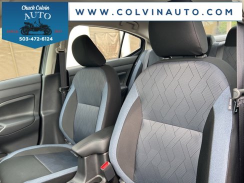 New 2025 Nissan Versa SV w/ Trunk Package image 12