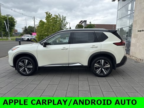 Used 2023 Nissan Rogue Platinum w/ Platinum Premium Package image 4