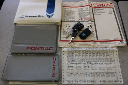 Used 1994 Pontiac Firebird Trans Am GT image 51