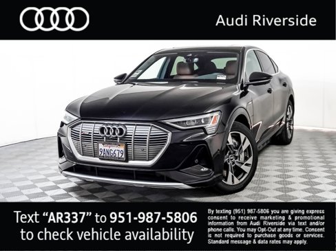 Used 2022 Audi e-tron Premium Plus w/ Premium Plus Package image 1