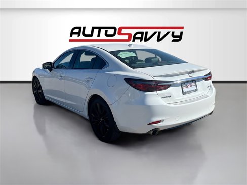 Used 2018 MAZDA MAZDA6 Grand Touring Reserve image 5