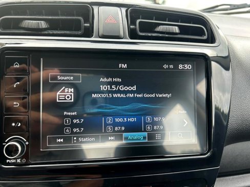 Used 2024 Mitsubishi Mirage Black Edition image 13
