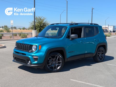 Used 2021 Jeep Renegade Latitude image 1
