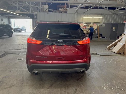 Certified 2023 Ford Edge Titanium w/ Equipment Group 301A image 14