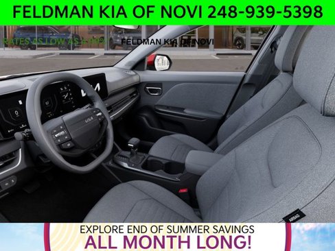 New 2025 Kia K4 EX image 17
