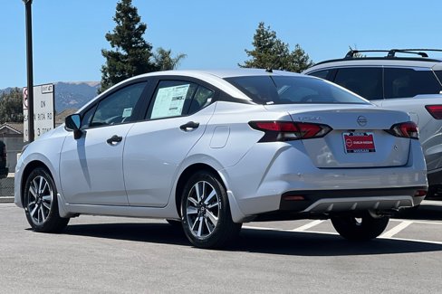 New 2025 Nissan Versa S w/ S Plus Package image 6