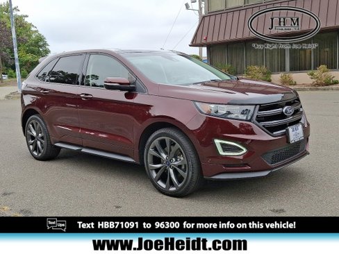 Used 2017 Ford Edge Sport w/ Equipment Group 401A image 1