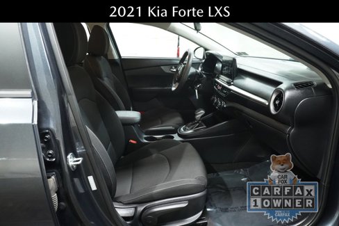 Used 2021 Kia Forte LXS image 12
