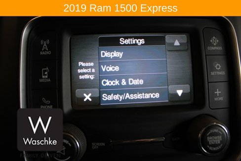 Used 2019 RAM 1500 Express w/ Express Value Package image 45