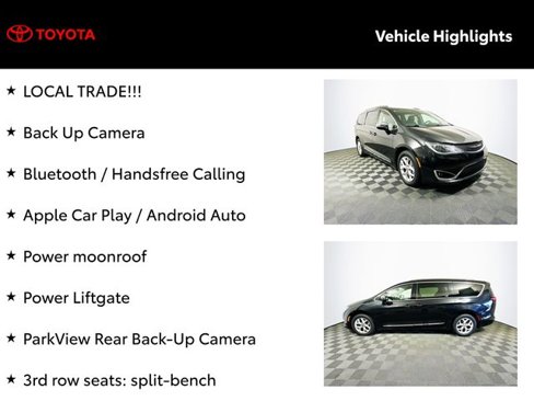Used 2020 Chrysler Pacifica Limited image 36
