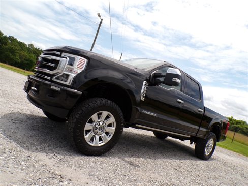 Used 2020 Ford F250 Platinum w/ FX4 Off-Road Package image 37