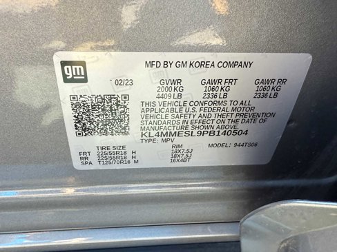 Used 2023 Buick Encore GX Select w/ Sport Touring Package image 54