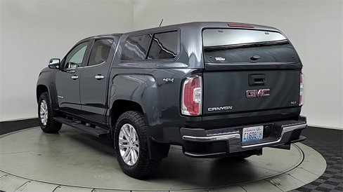 Used 2016 GMC Canyon SLT w/ Driver Alert Package image 5