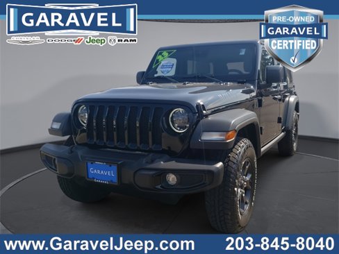 Used 2023 Jeep Wrangler Willys image 1