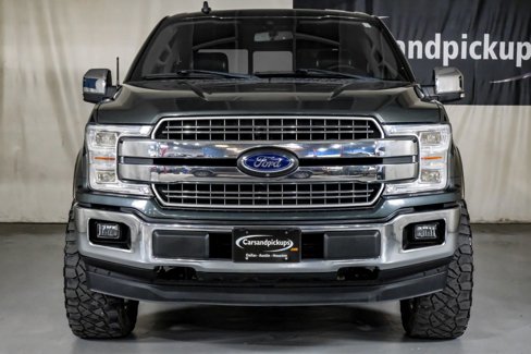 Used 2018 Ford F150 Lariat w/ Equipment Group 502A Luxury image 3