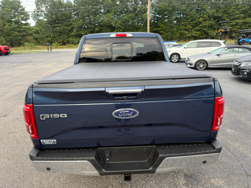 Used 2015 Ford F150 Lariat w/ Equipment Group 502A Luxury image 14