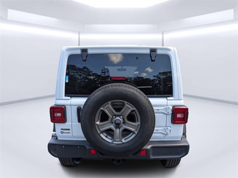 Used 2021 Jeep Wrangler Unlimited Sport w/ Sun And Sound Package image 4