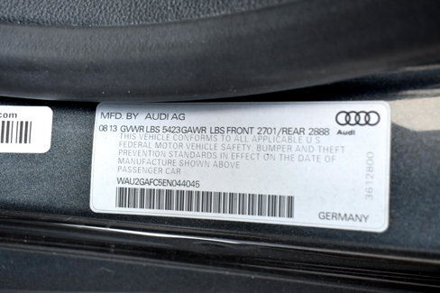 Used 2014 Audi A7 3.0T Prestige image 38