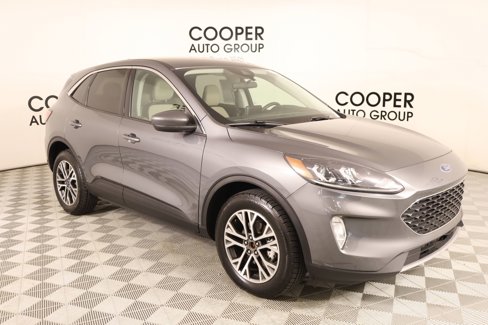 Used 2022 Ford Escape SEL image 1