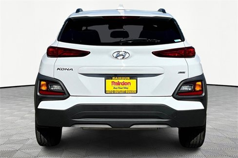 Used 2021 Hyundai Kona SEL Plus w/ Cargo Package image 4