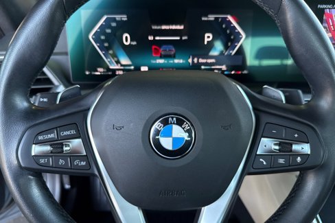 Certified 2023 BMW 330i Sedan w/ Driving Assistance Package image 29