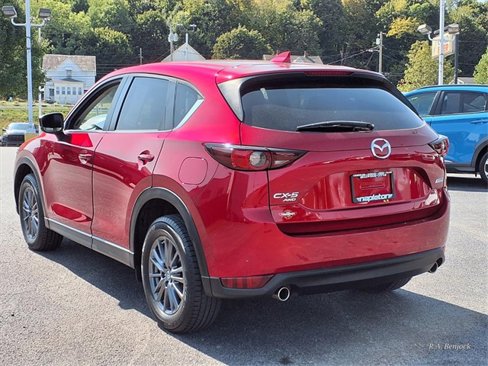 Used 2019 MAZDA CX-5 Touring image 5