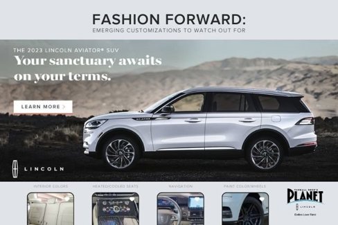 Used 2021 Lincoln Corsair Reserve w/ Elements Package image 9