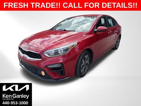 Used 2021 Kia Forte LXS image 1
