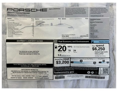 Used 2024 Porsche 911 Carrera image 56